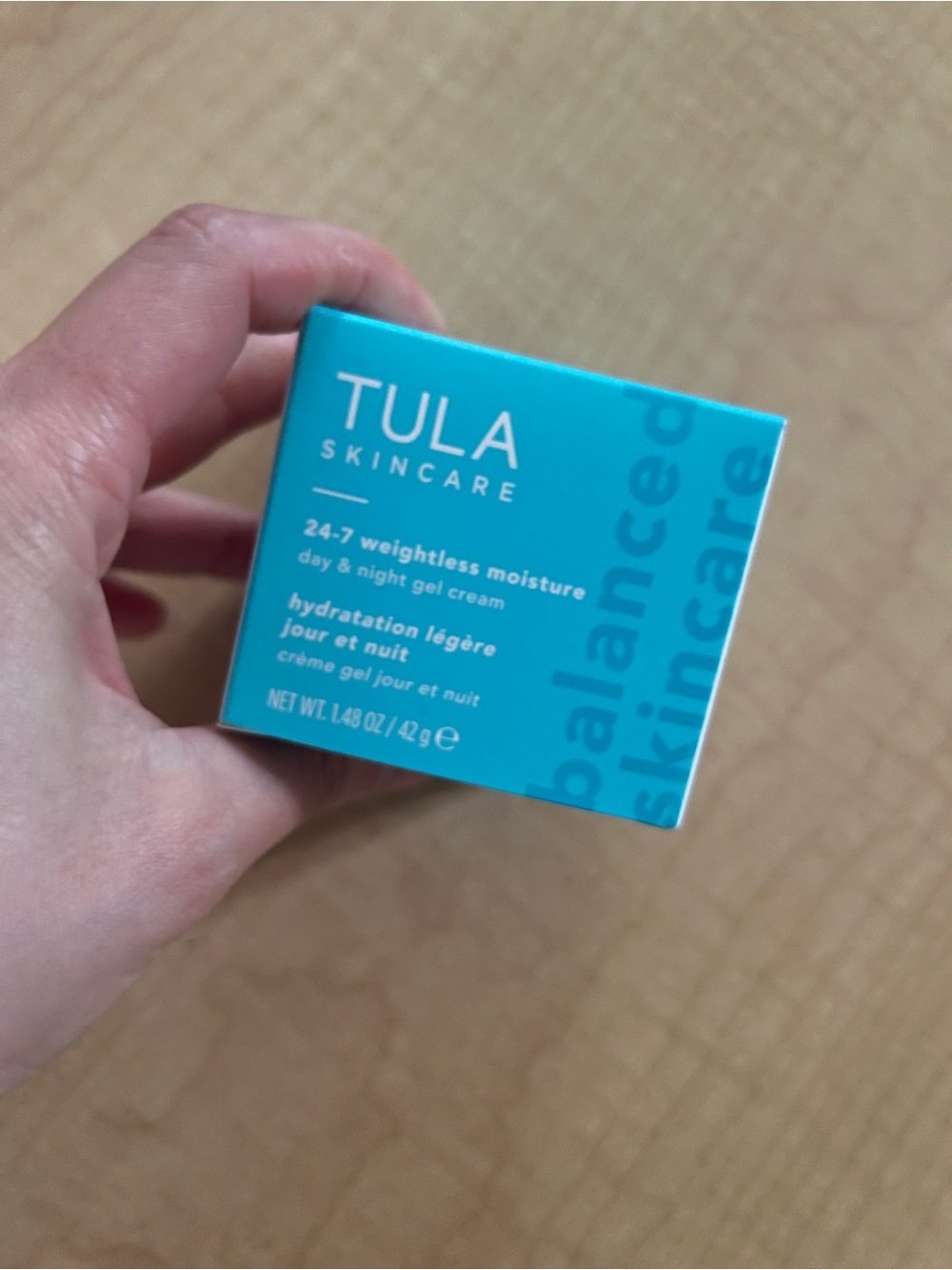 TULA Skincare 24-7 Moisture Intense Ultra Hydrating Day & Night Cream NIB